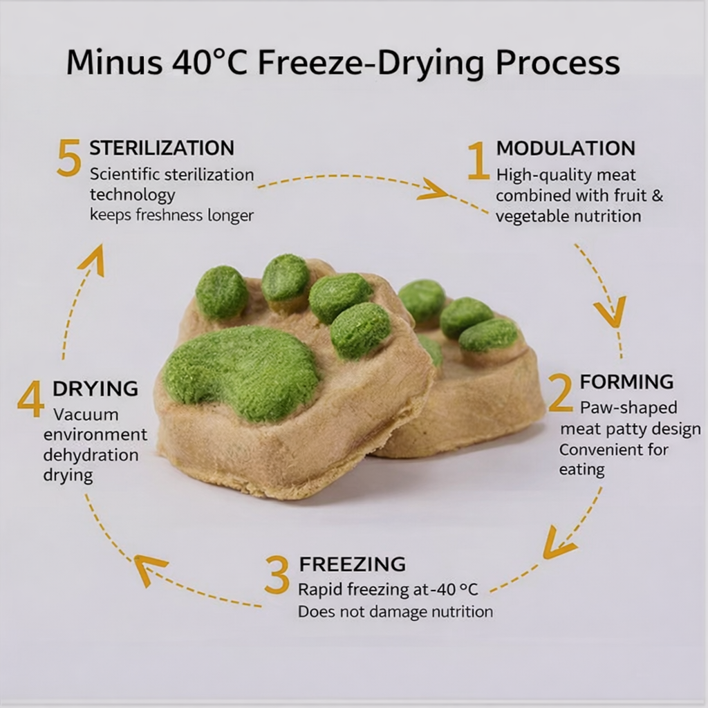 PAWF Grass & Nutrient Bites