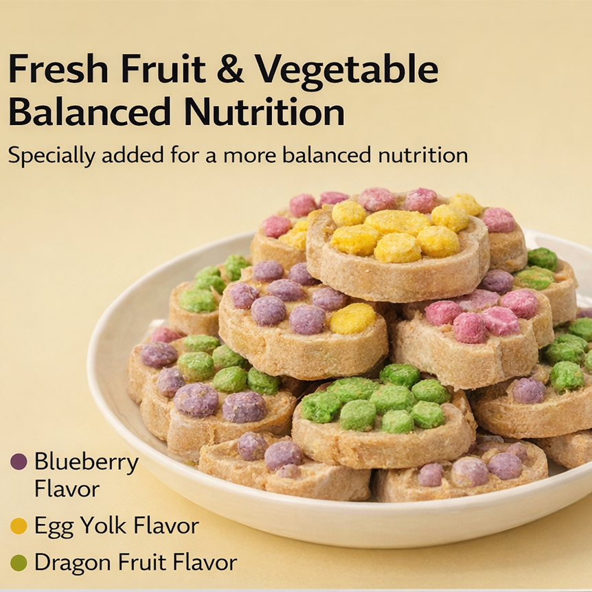 PAWF Grass & Nutrient Bites