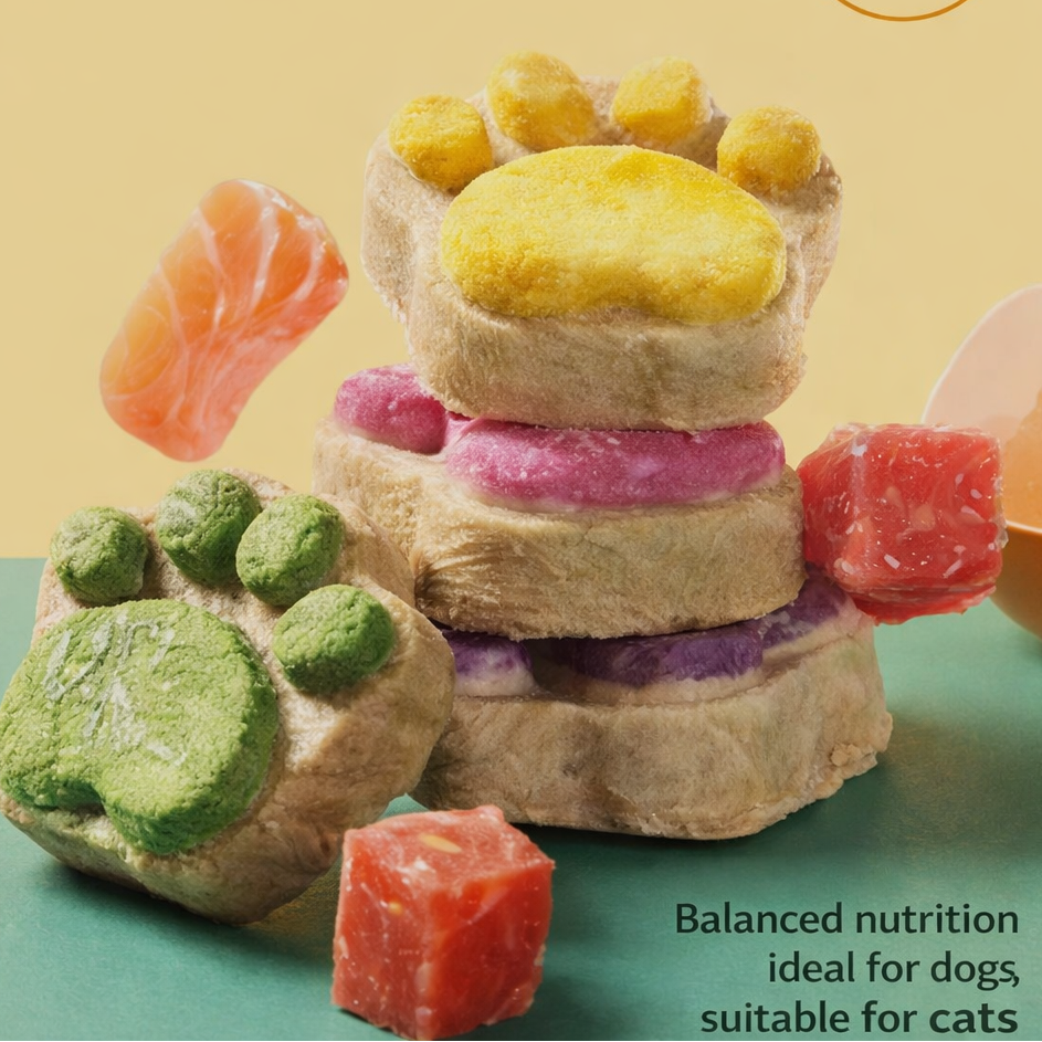 PAWF Grass & Nutrient Bites